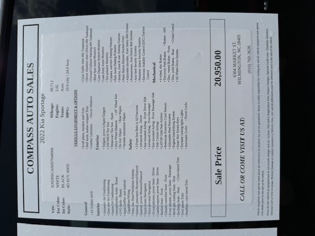 2022 Kia Sportage SX Turbo - Photo 9