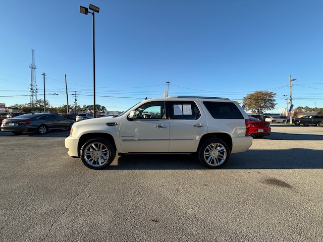 2013 Cadillac Escalade Platinum Edition