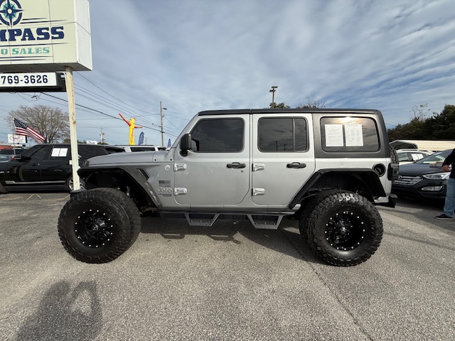 2018 Jeep All-New Wrangler Unlimited Sport S's photo