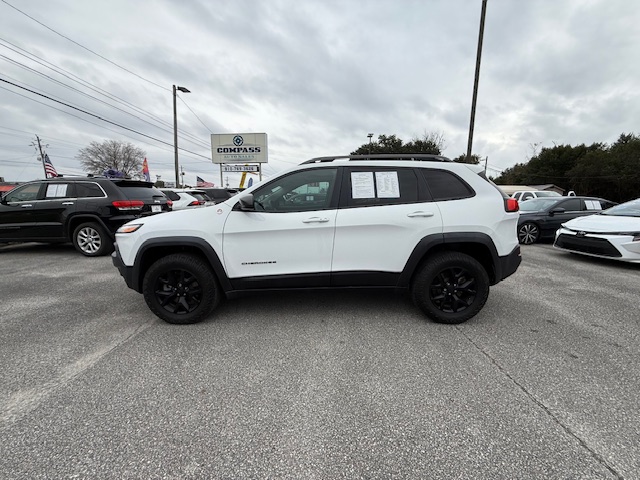 2018 Jeep Cherokee Trailhawk