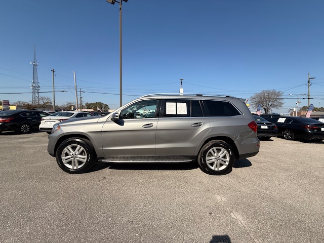 2015 Mercedes-Benz GL-Class GL450