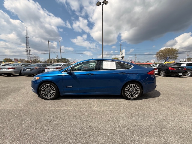 2017 Ford Fusion Hybrid Titanium