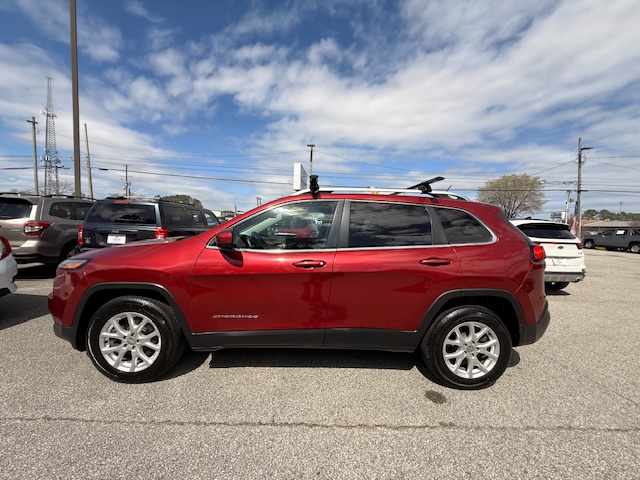2015 Jeep Cherokee Latitude