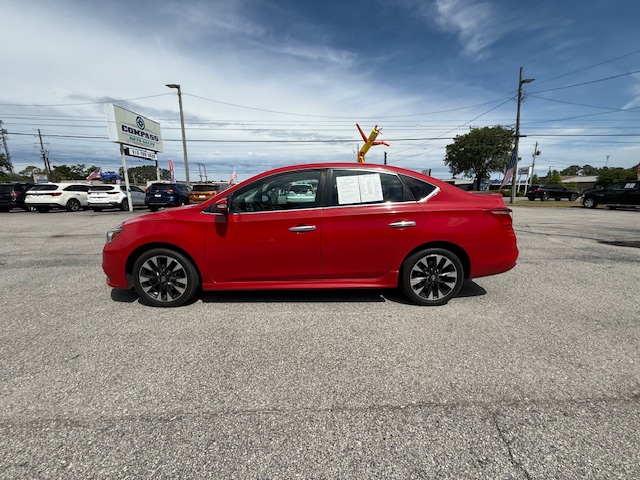 2019 Nissan Sentra SR