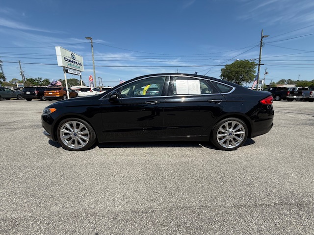 2017 Ford Fusion Platinum