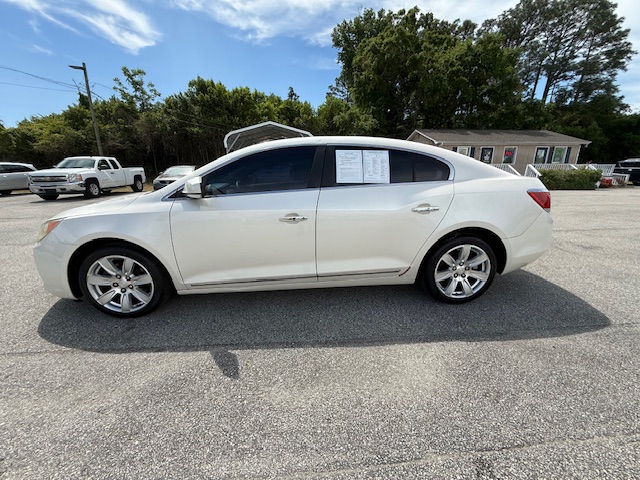 2012 Buick LaCrosse Leather