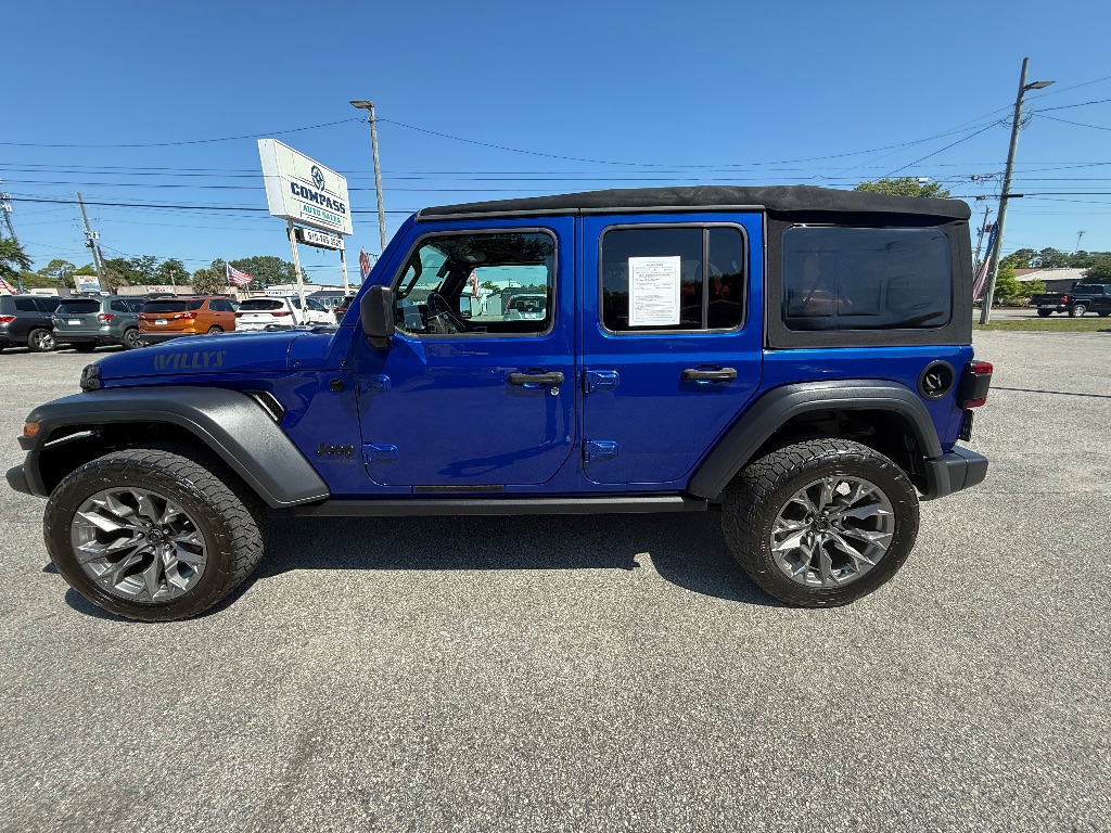 2020 Jeep Wrangler Willys's photo