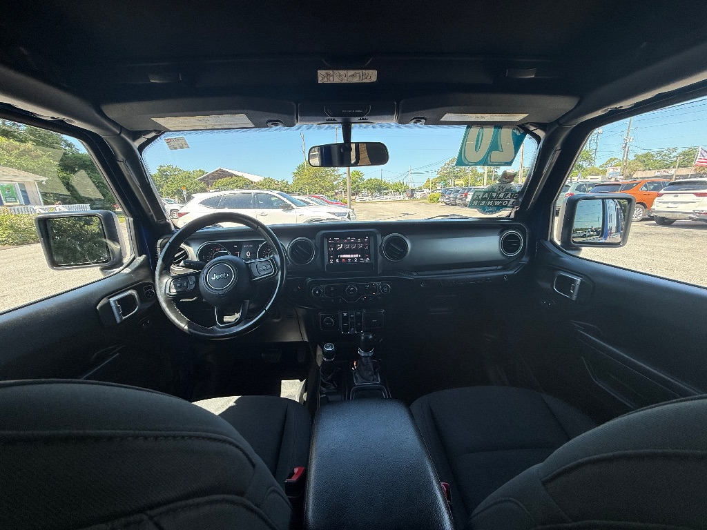 2020 Jeep Wrangler Unlimited Willys - Photo 7