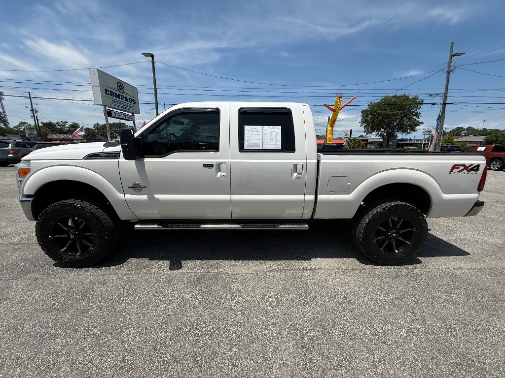 2012 Ford F-250 Lariat 4x4 Crew Cab 172 in's photo