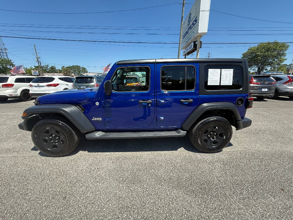 2018 Jeep Wrangler Sport S's photo