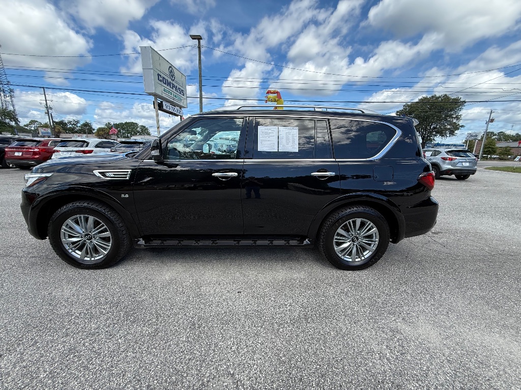 2018 INFINITI QX80