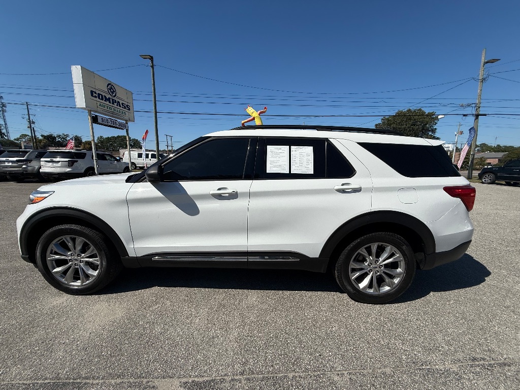 2020 Ford Explorer