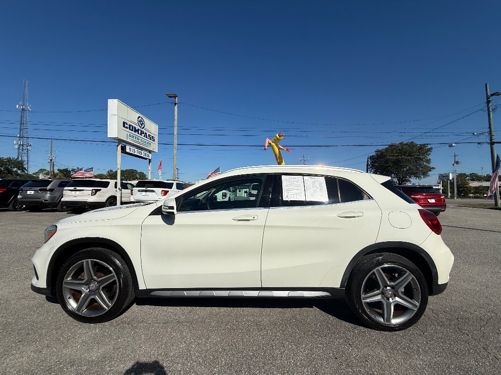 2015 Mercedes-Benz GLA-Class