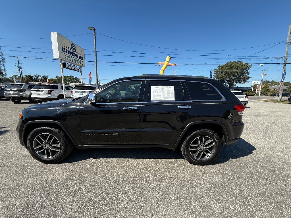 2018 Jeep Grand Cherokee