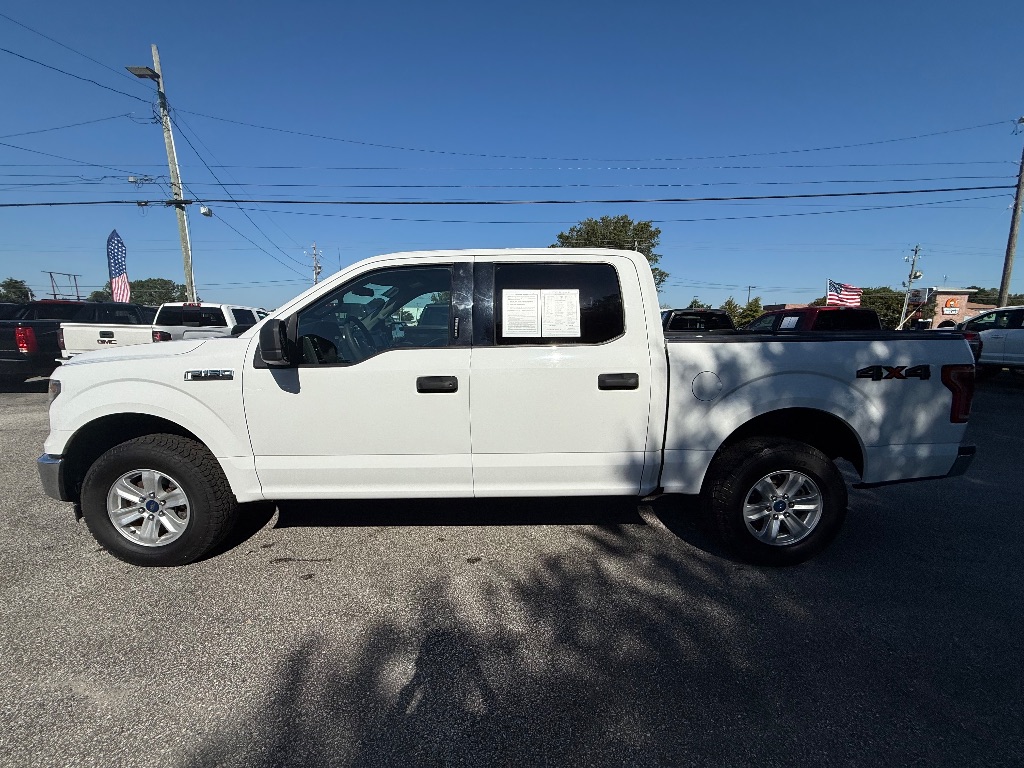 2017 Ford F-150 XLT