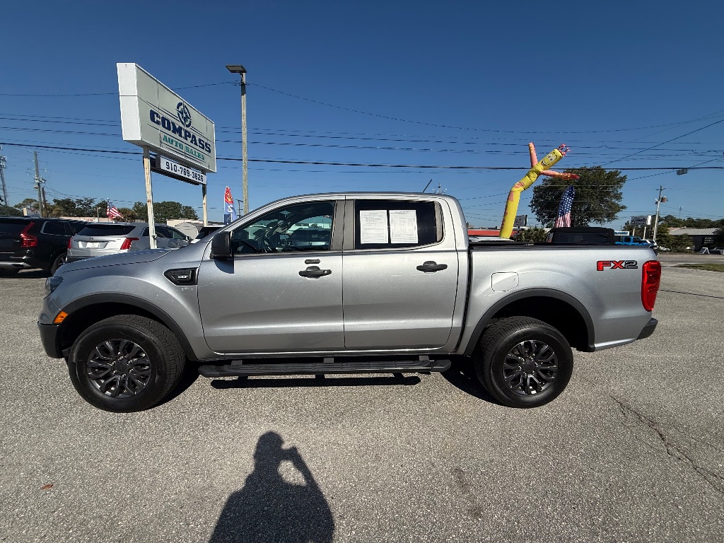 2021 Ford Ranger