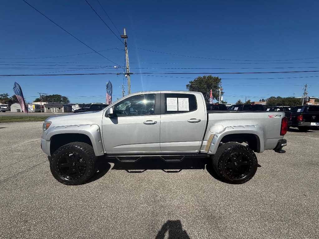 2018 Chevrolet Colorado