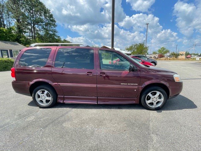 2006 chevrolet uplander passenger hot sale van